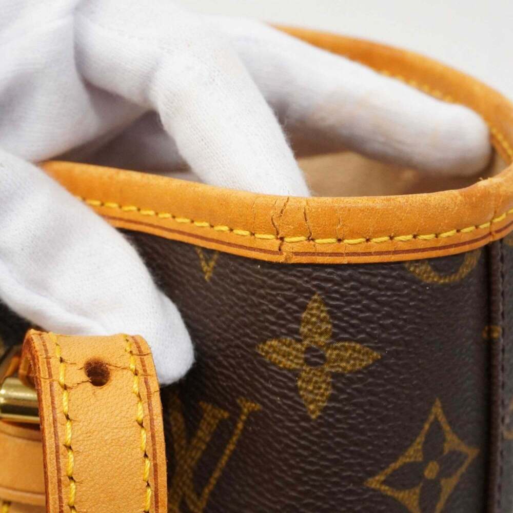 LOUIS VUITTON Brown Monogram Tote Bag - Picture 7 of 11